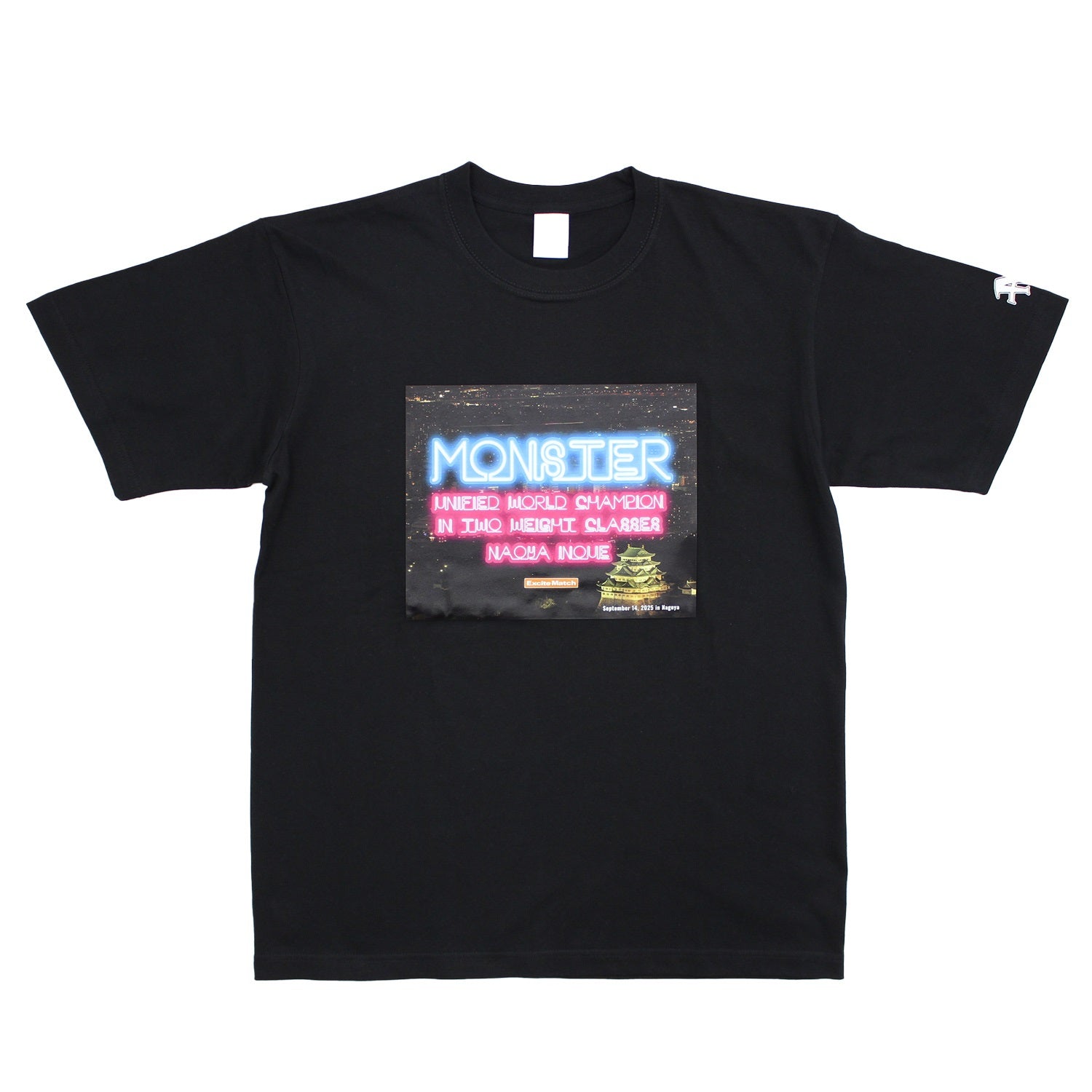 NAOYA INOUE × ExciteMatch】MONSTER 井上尚弥 CITYフォトTシャツ in