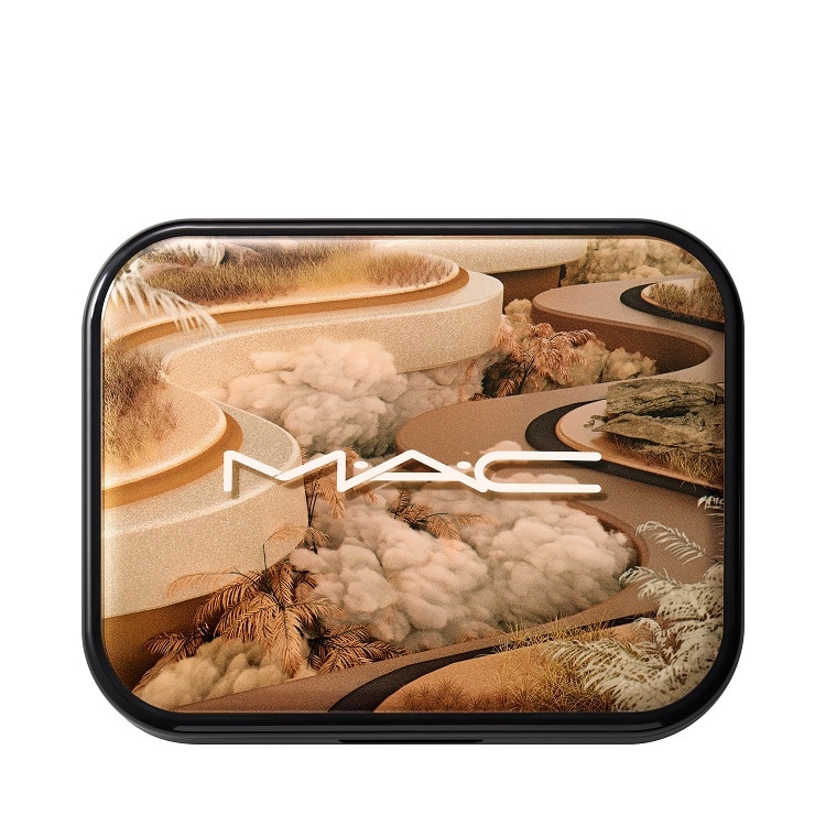 コネクト イン カラー アイシャドウ パレット x 12： アン