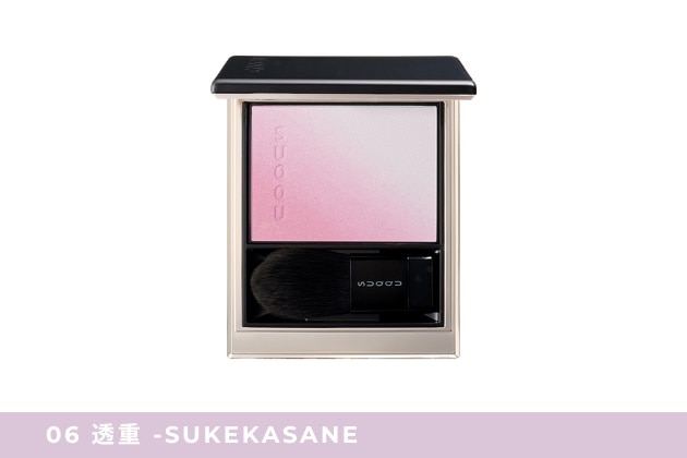 スック(SUQQU)のチーク「ブラーリング カラー ブラッシュ」人気色は