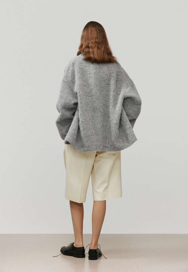 ALPACA MOHAIR SHAGGY JACKET / アルパカモヘヤシャギージャケット