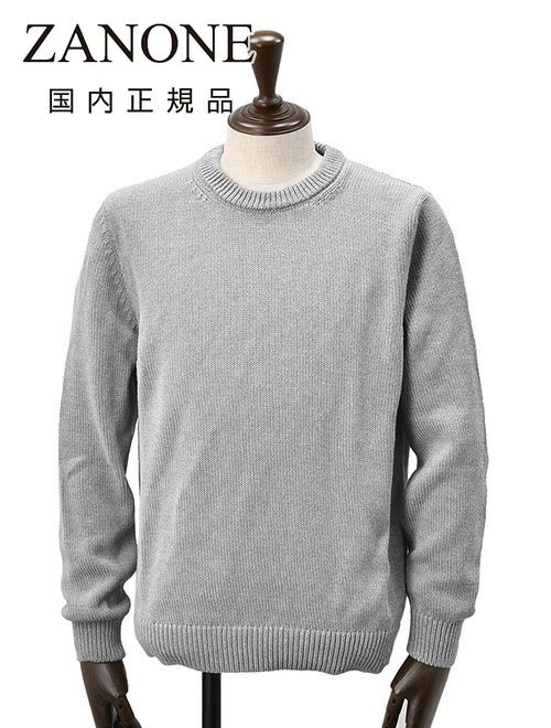 ザノーネ ZANONE モックネックニット メンズ ミドルゲージセーター
