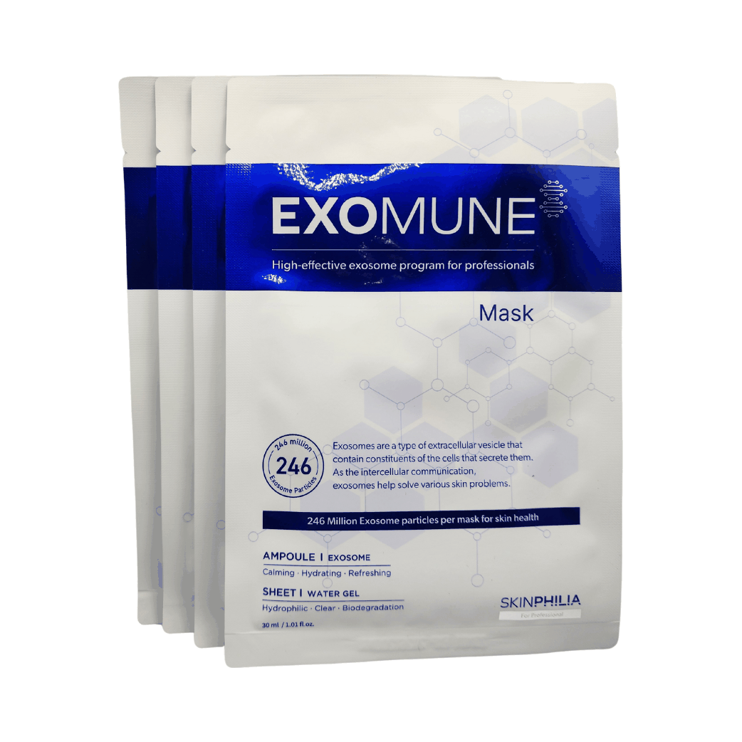 EXOMUNE Exosome Mask (4 x 30ml) - Dermafirm USA