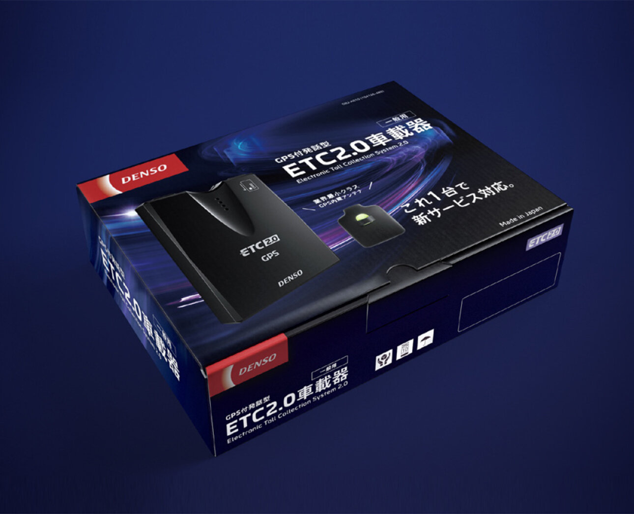 ETC DENSO ETC 2.0 ETC車載器 DENSO ETC DSRC DIU-A050 ETC2.0 ETC 2.0