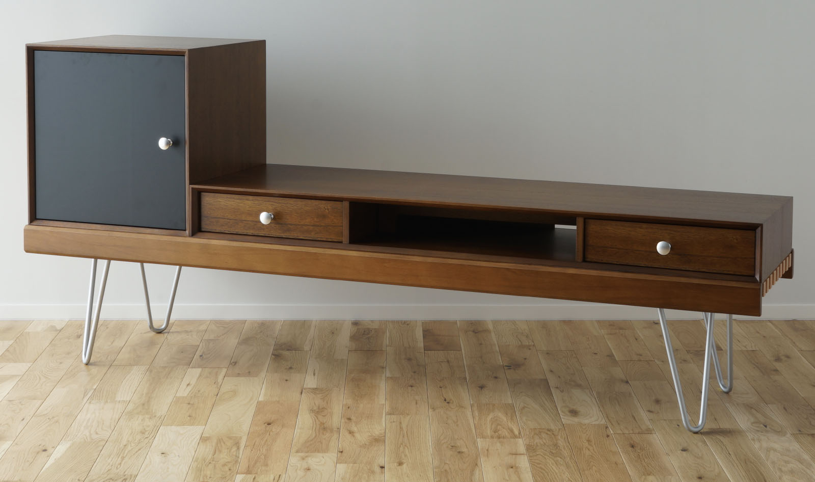 826STANDARD UNIT168cm テレビボード（テレビ台）Cセット ヘアピン