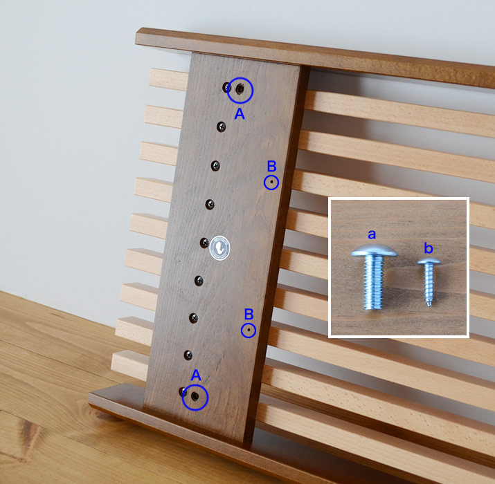 826STANDARD UNIT ヘアピンレッグ 4本セット [SH] ブラック