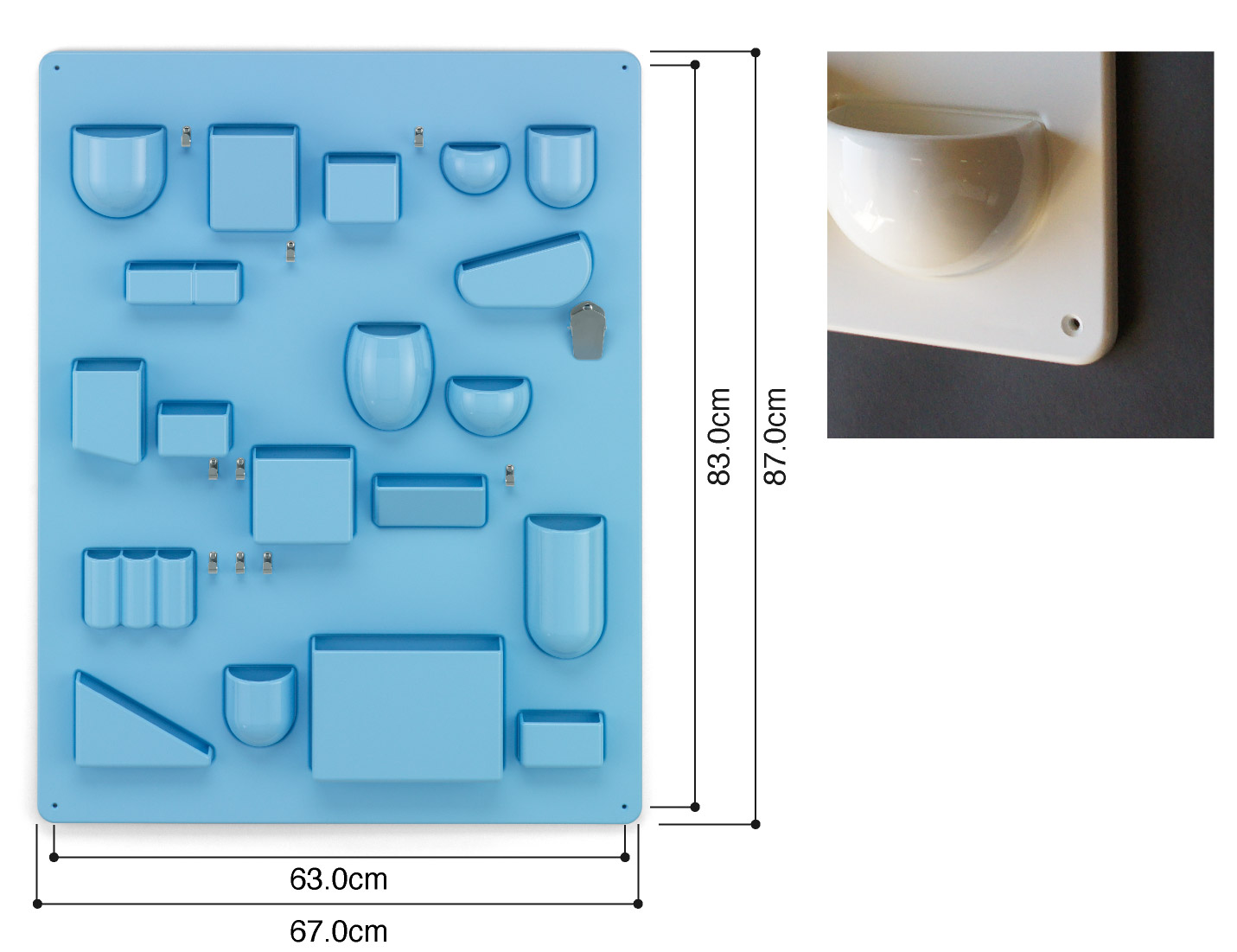 Vitra（ヴィトラ） ウーテンシロ RE 1（Uten.Silo RE I） | インテリア