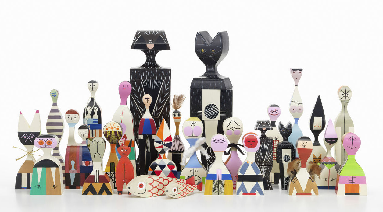 Vitra（ヴィトラ） ウッデンドール | インテリアショップvanilla