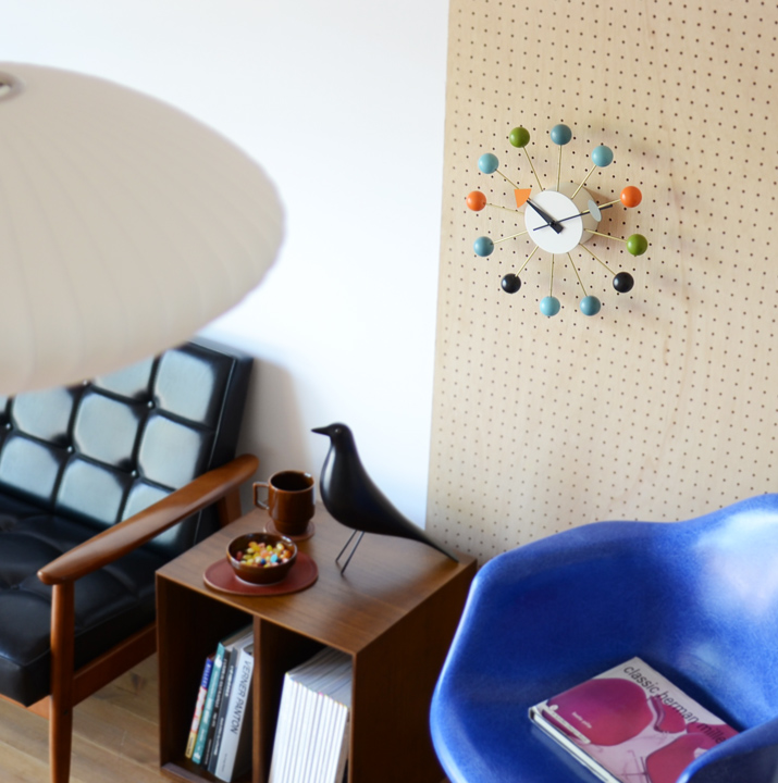 Vitra（ヴィトラ） ネルソン ボールクロック マルチカラー