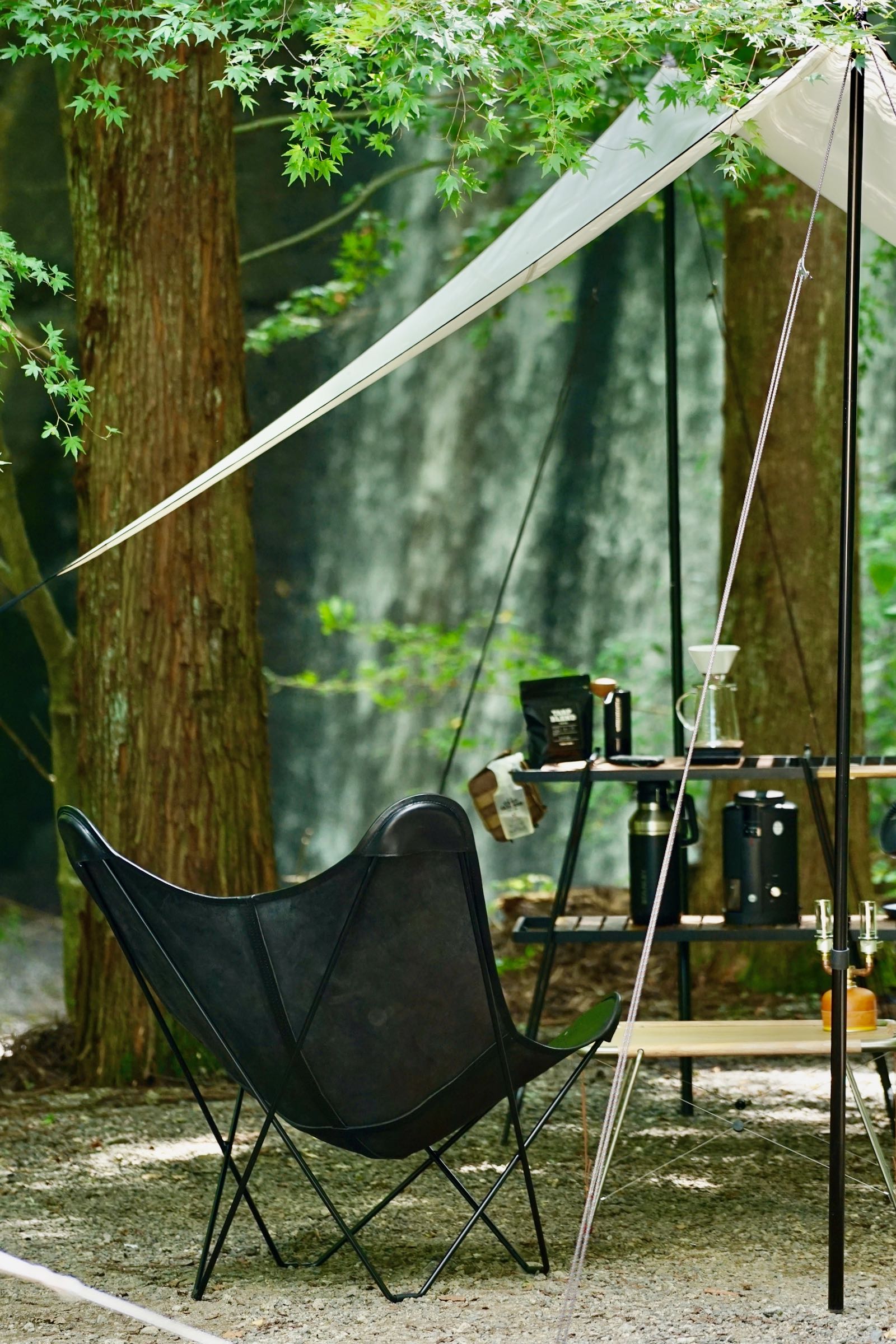 CUERO（クエロ） BKFチェア マリポサ ナチュラル／フラインググース