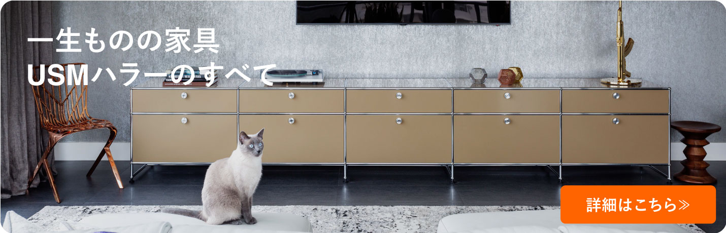 USMハラー USMイノスドロワーセット 5段 クローズ USMベージュ