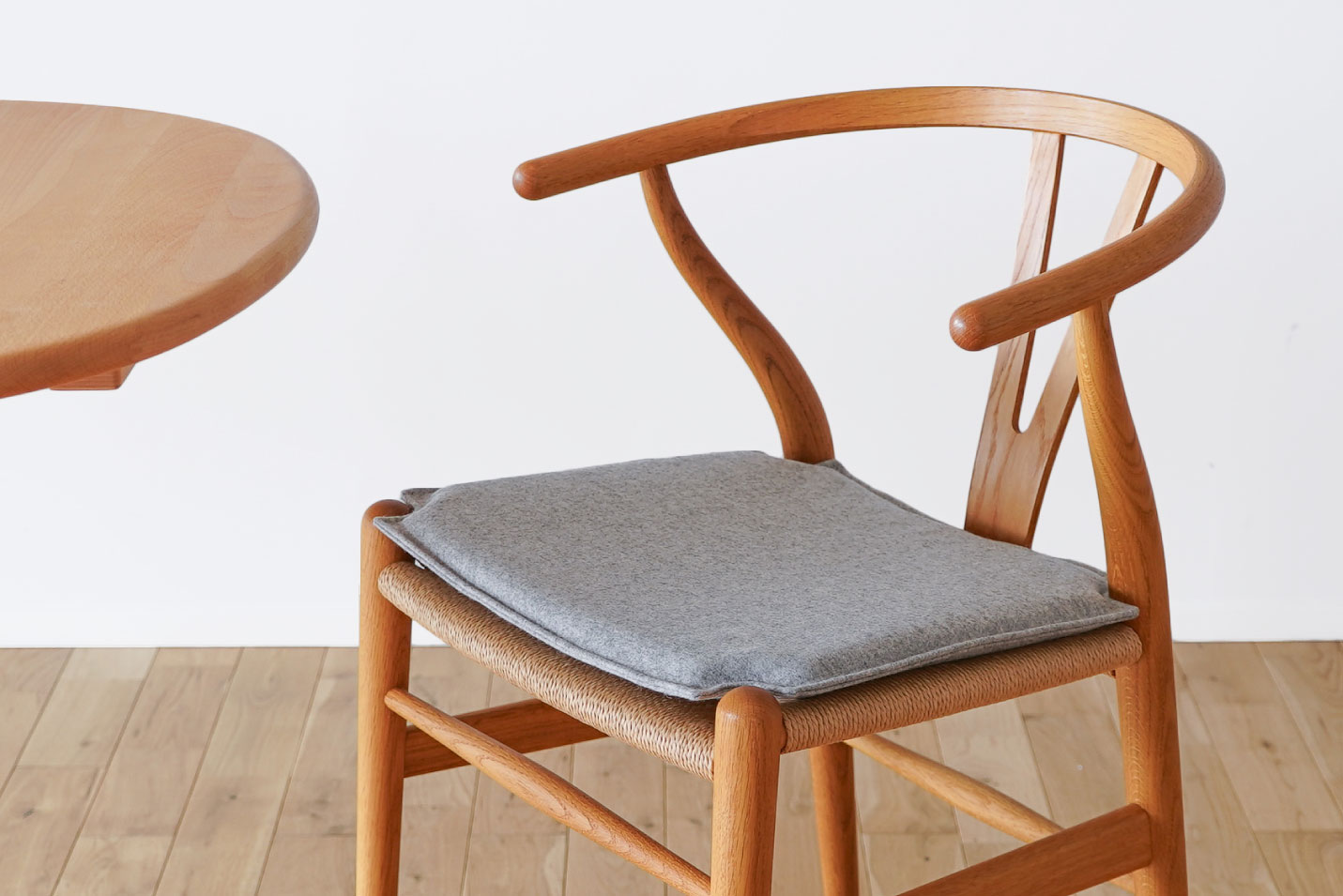 CH24（Yチェア）専用クッション Focus Melange（フォーカスメランジ