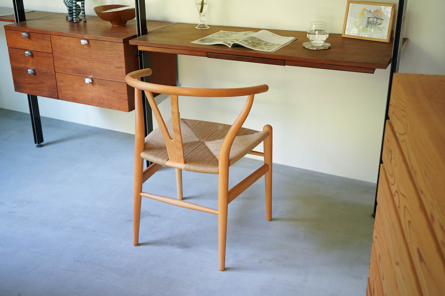 CH24（Yチェア） ビーチ/オイルフィニッシュ 座面高45cm CARL HANSEN