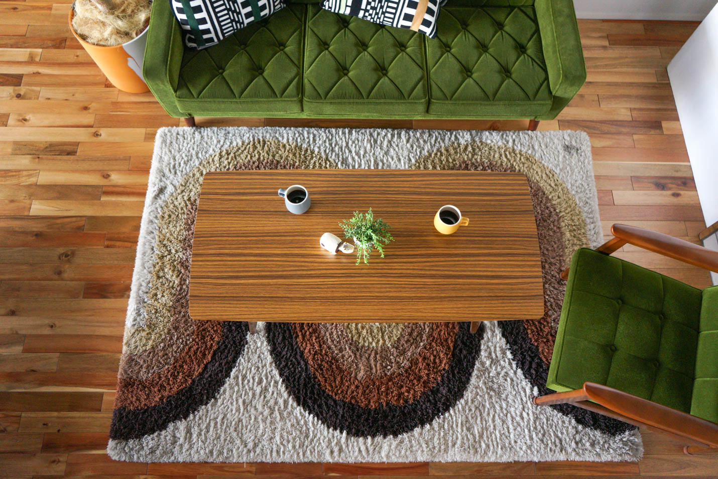 カリモク60 リビングテーブルL ウォールナット[T36400SW] - カリモク