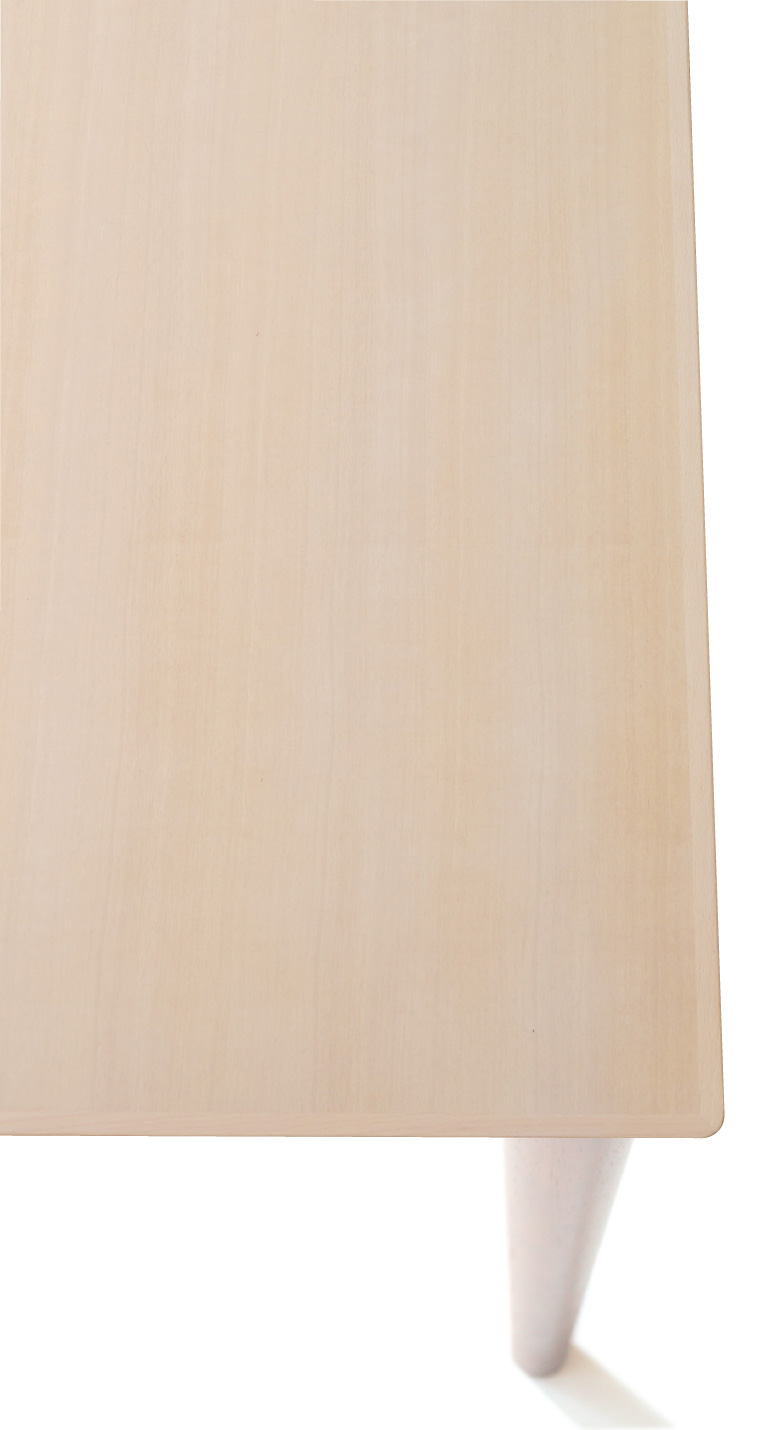 カリモク60+ ダイニングテーブル1800 ピュアビーチ［D36644AE