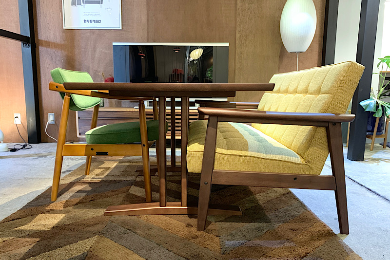 カリモク60+ LDテーブルT 1300 モカブラウン［D36483MK］ - カリモク60