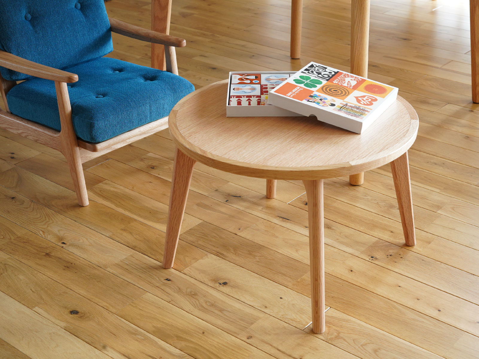 マルニ60+ ラウンドテーブル48 ミニ | インテリアショップvanilla