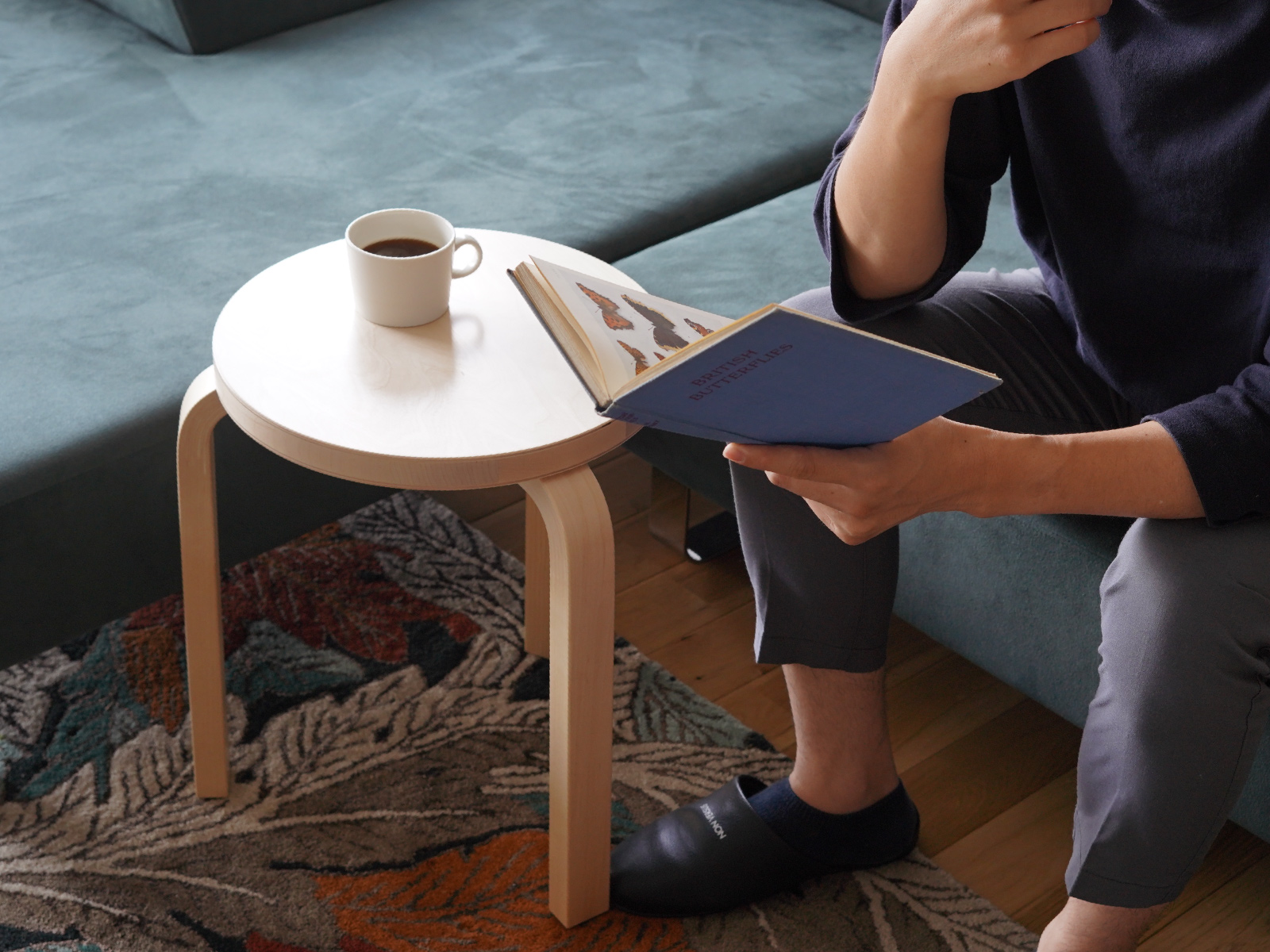 artek (アルテック) STOOL 60（スツール 60） 3本脚 ナチュラル