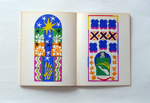 古書古本 dessin：THE LAST WORKS OF HENRI MATISSE・LARGE CUT