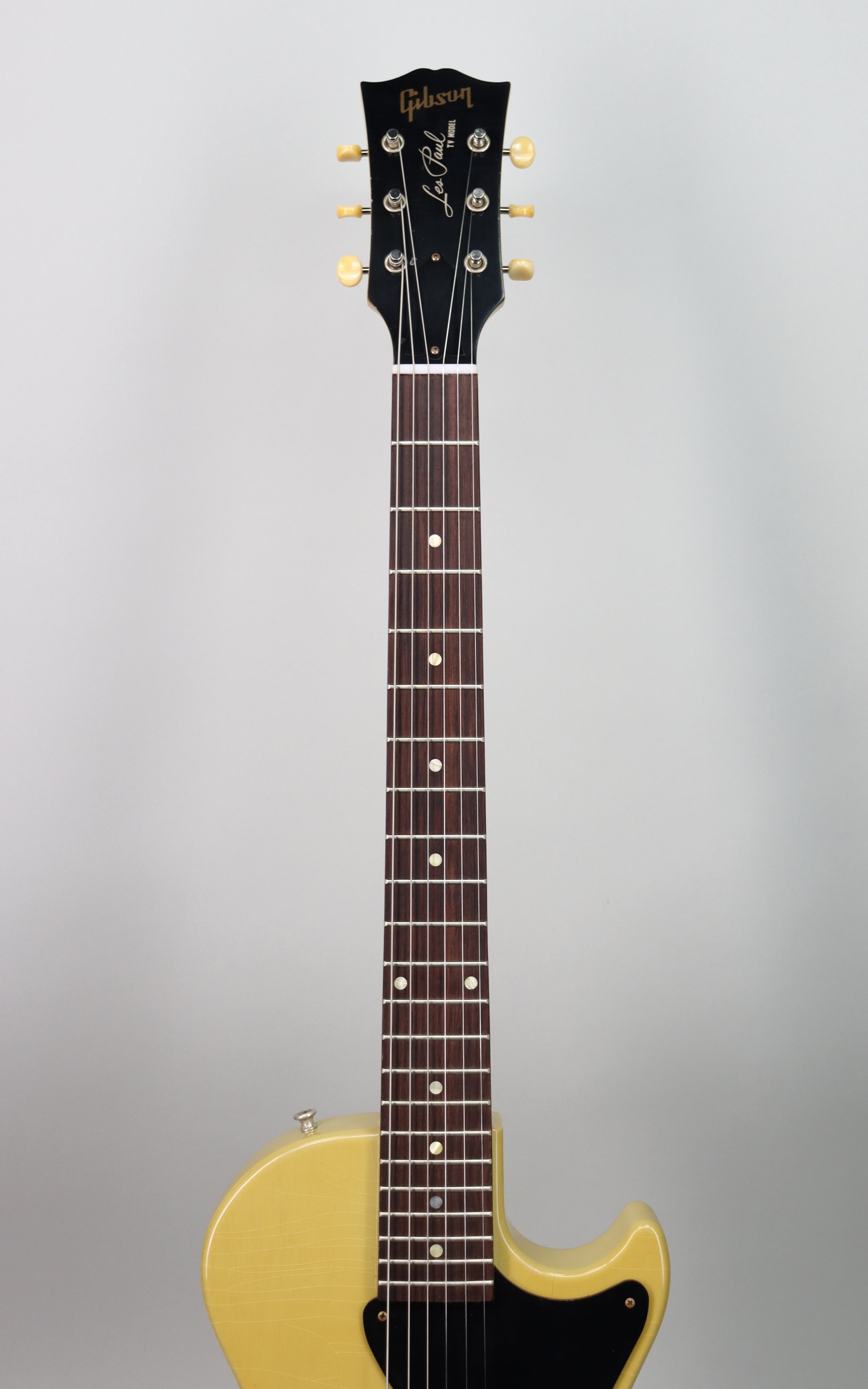 Gibson Custom '57 Les Paul Junior Reissue TV Yellow Murphy Lab