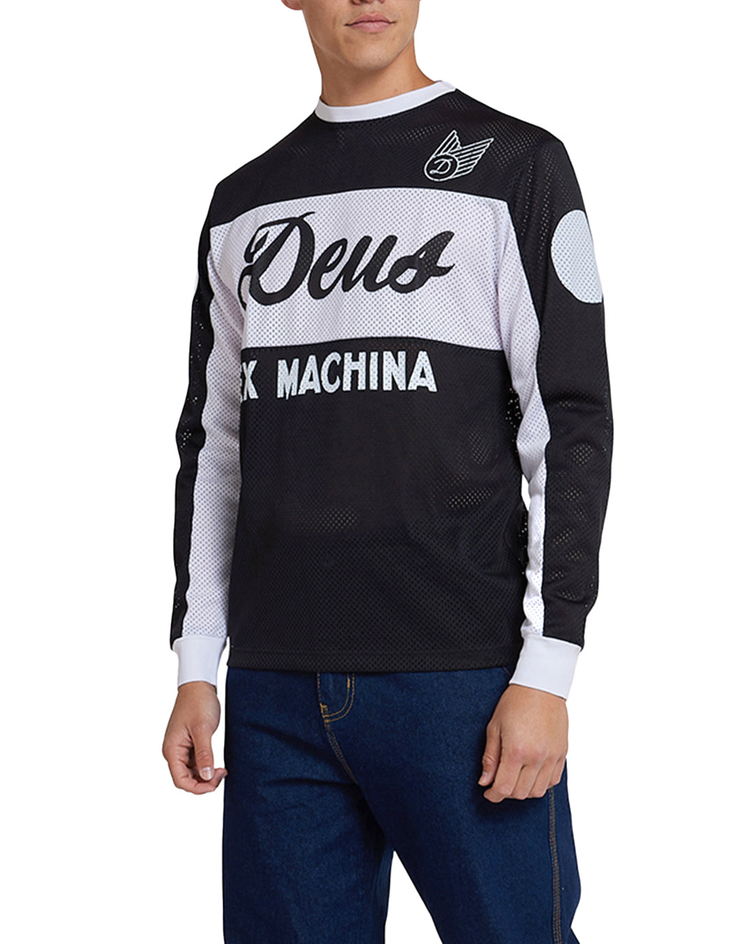 Jersey | Deus Ex Machina | Saber Moto Jersey – Deus Ex Machina USA
