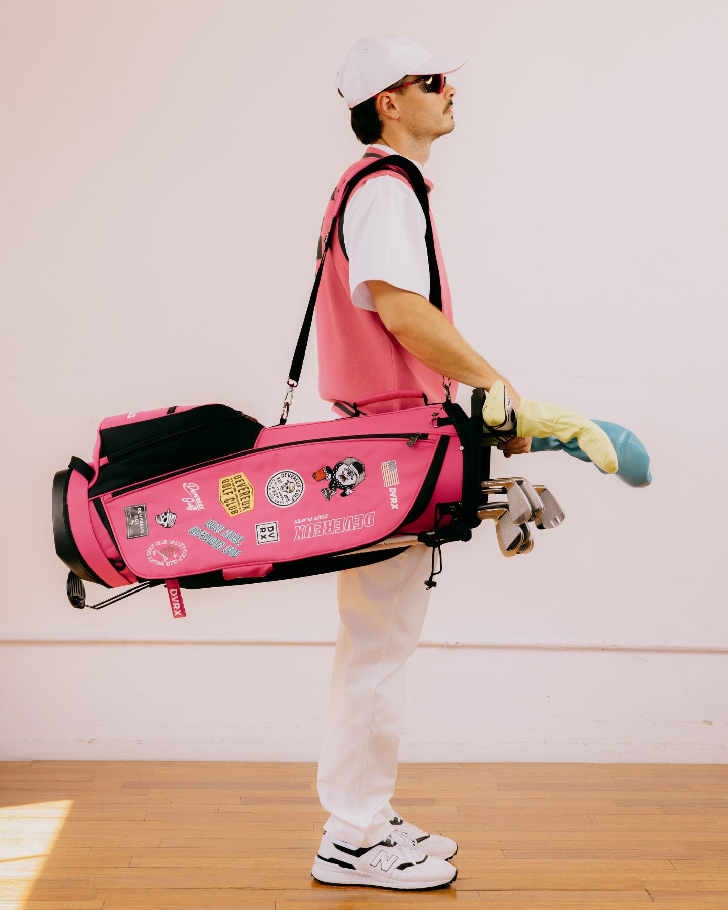 CADDIE BAG CAMPAIGN