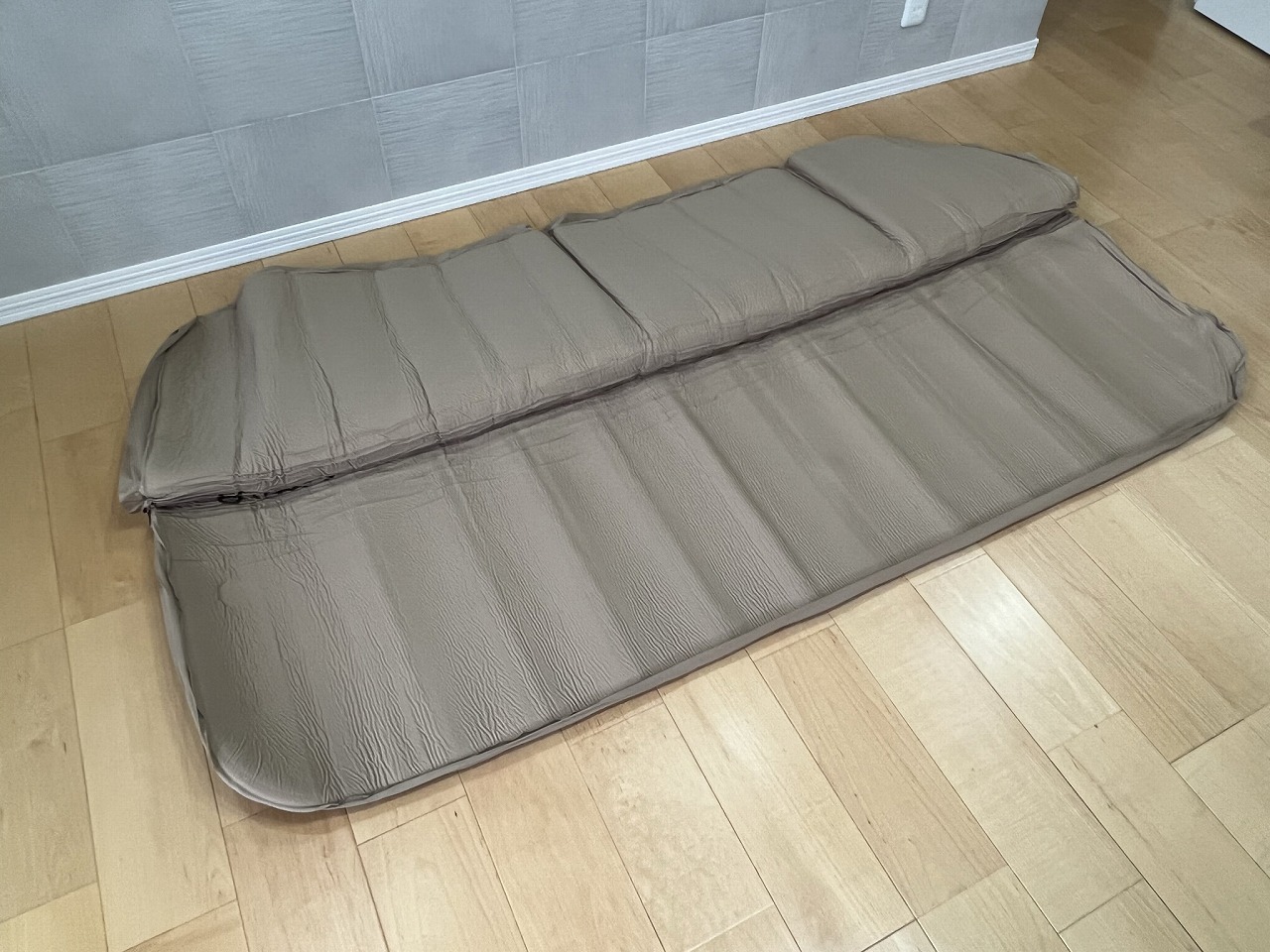 キャンプで極上の寝心地体験！DODの「ソトネノキワミ」で家族大絶賛