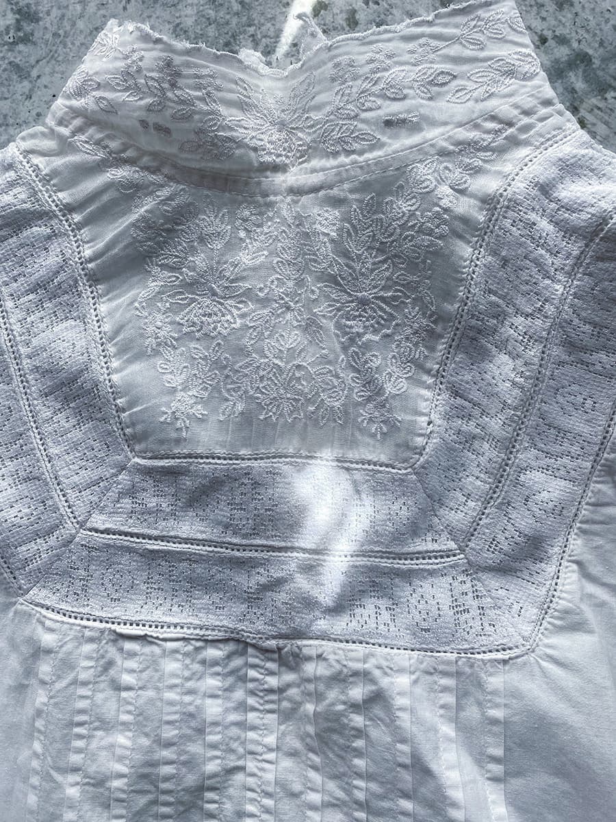 Victorianhighneckblouse