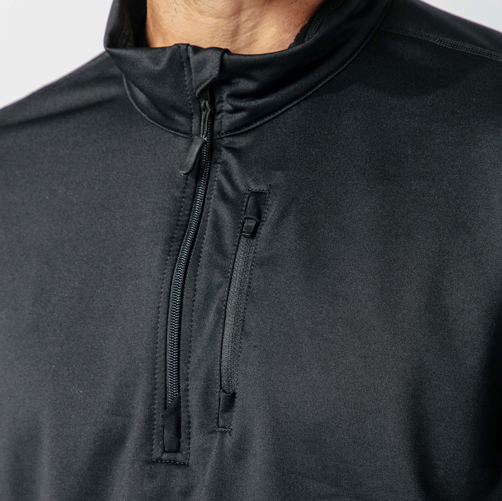 Aztec Zip Jacket - 1/4 Zip Pullover - DFND USA