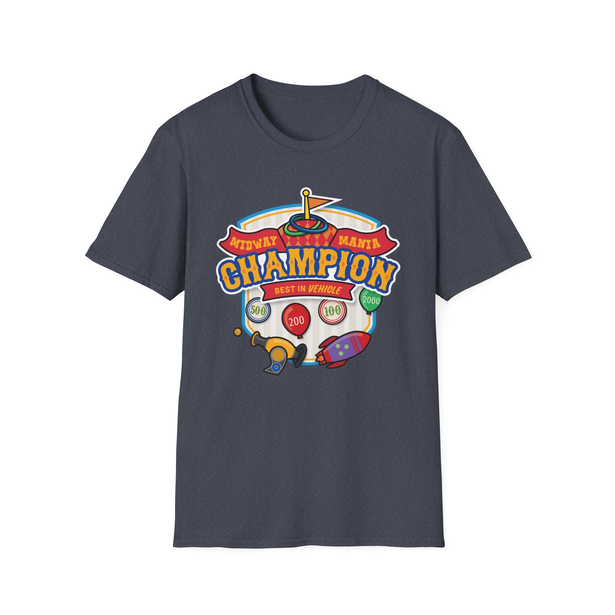 Midway Mania Champion - Adult T-Shirt – DFB Store