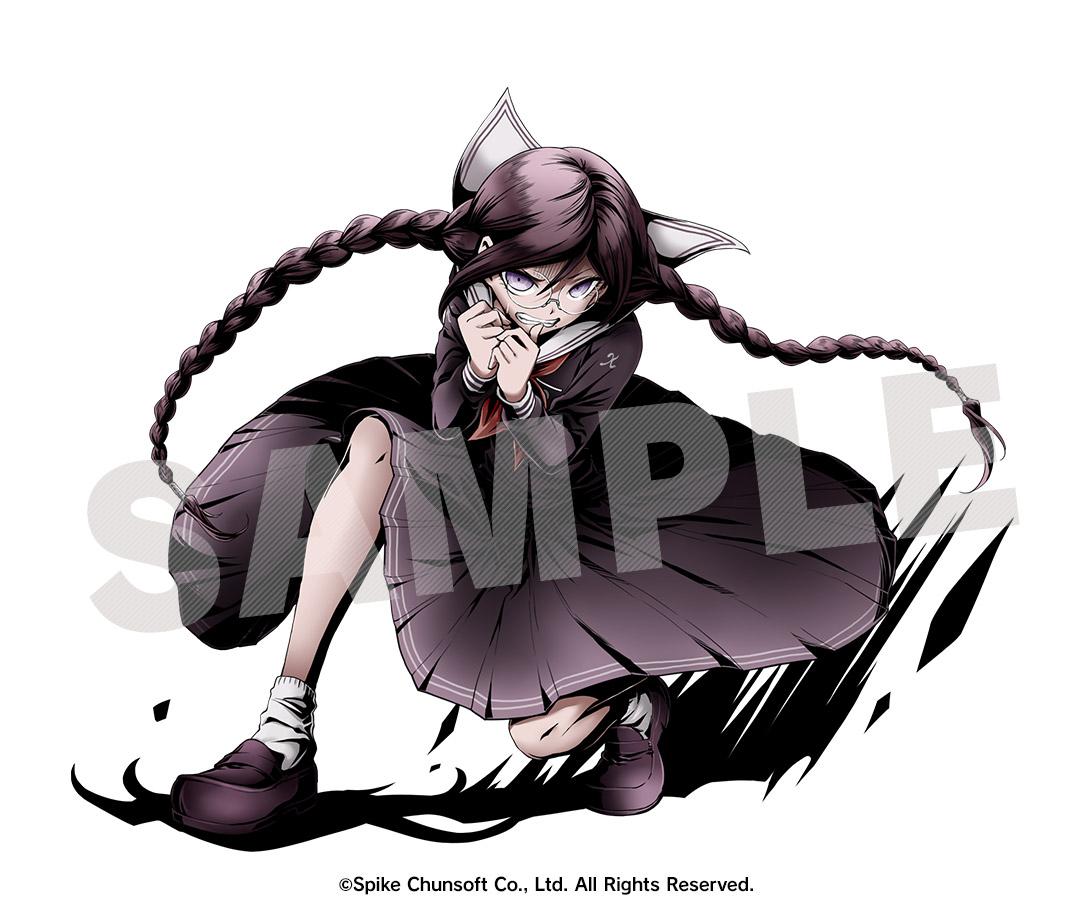 ダンガンロンパ 絶対絶望少女 アクリルキーホルダー 腐川冬子