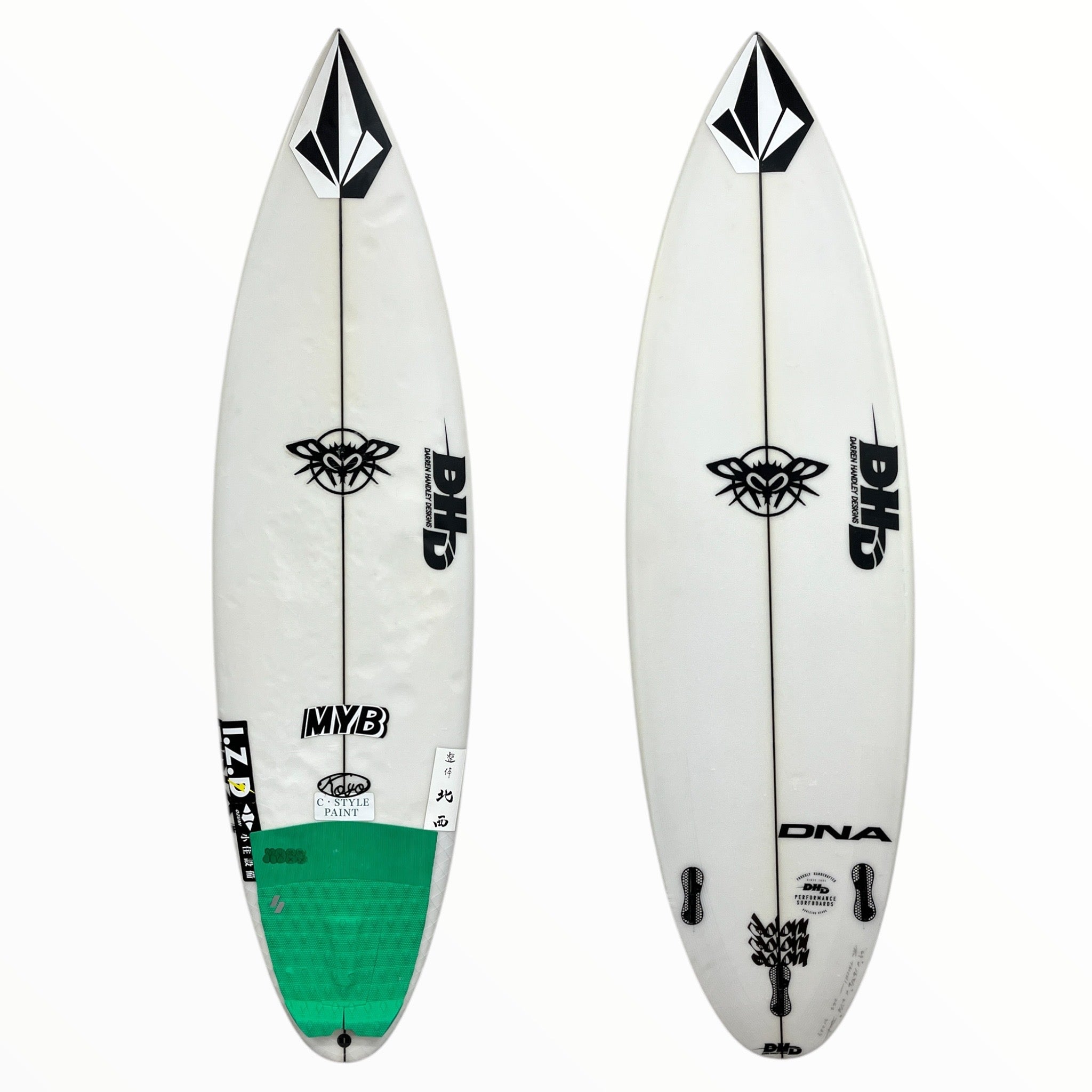 DHDサーフボード中古 ジョイライド 5.8 Factory Seconds – DHD SURF JAPAN