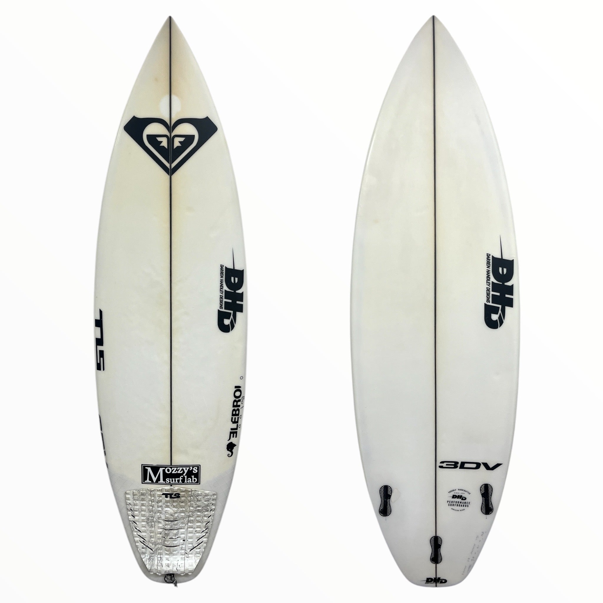 DHDサーフボード中古 ジョイライド 5.8