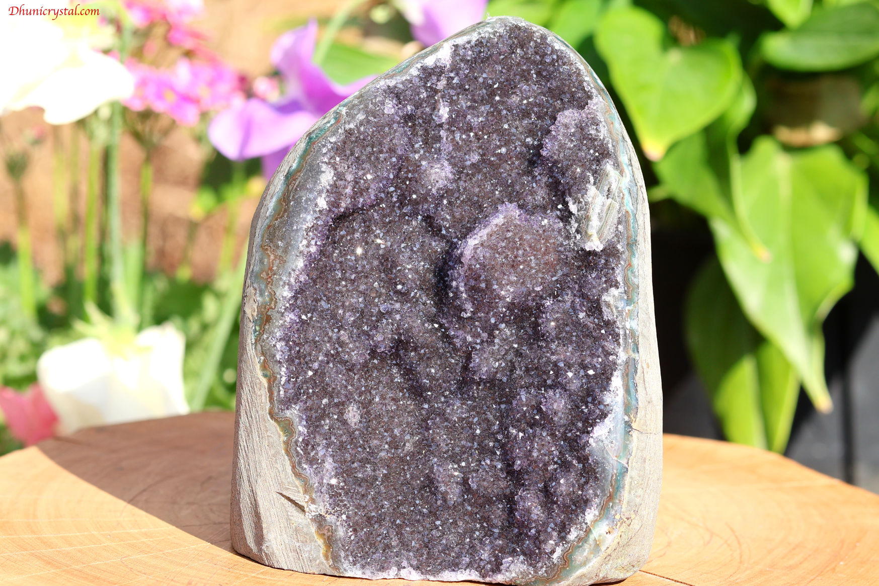 ブラックアメジストクラスター(A74)