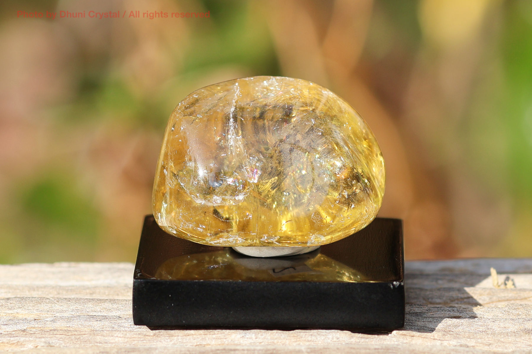 シトリンタンブル 自己実現と繁栄をもたらす