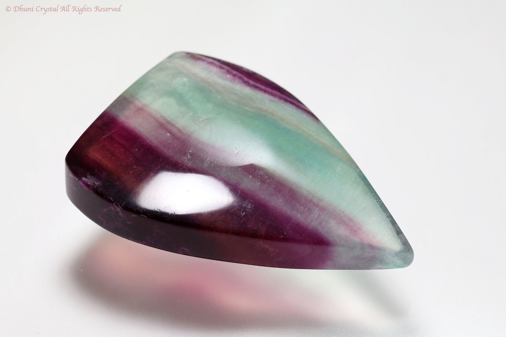 キャンディーフローライト 原石／磨き石