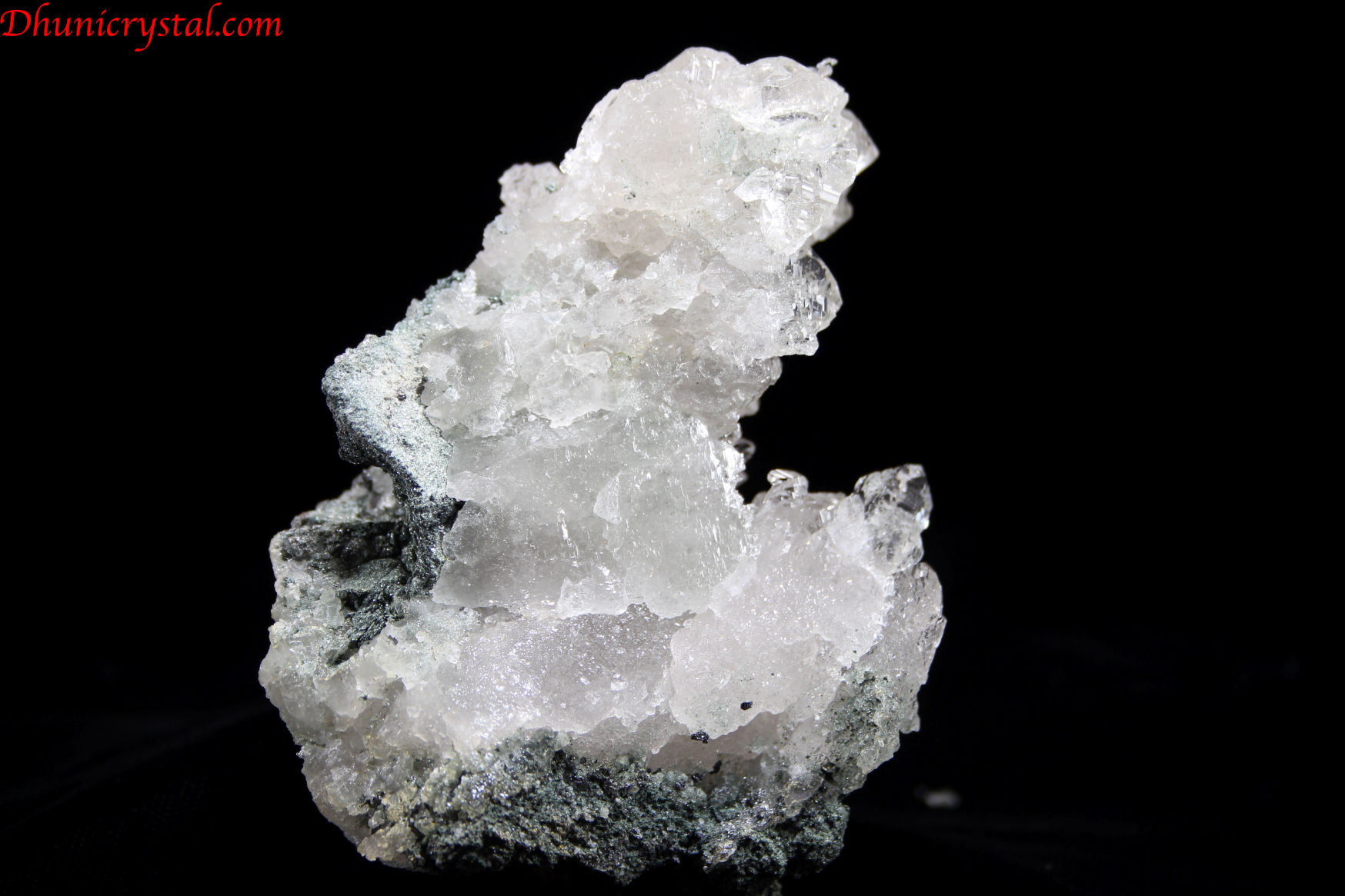 神々の恩寵ヒマラヤ水晶クラスター/マニハール産/クローライト