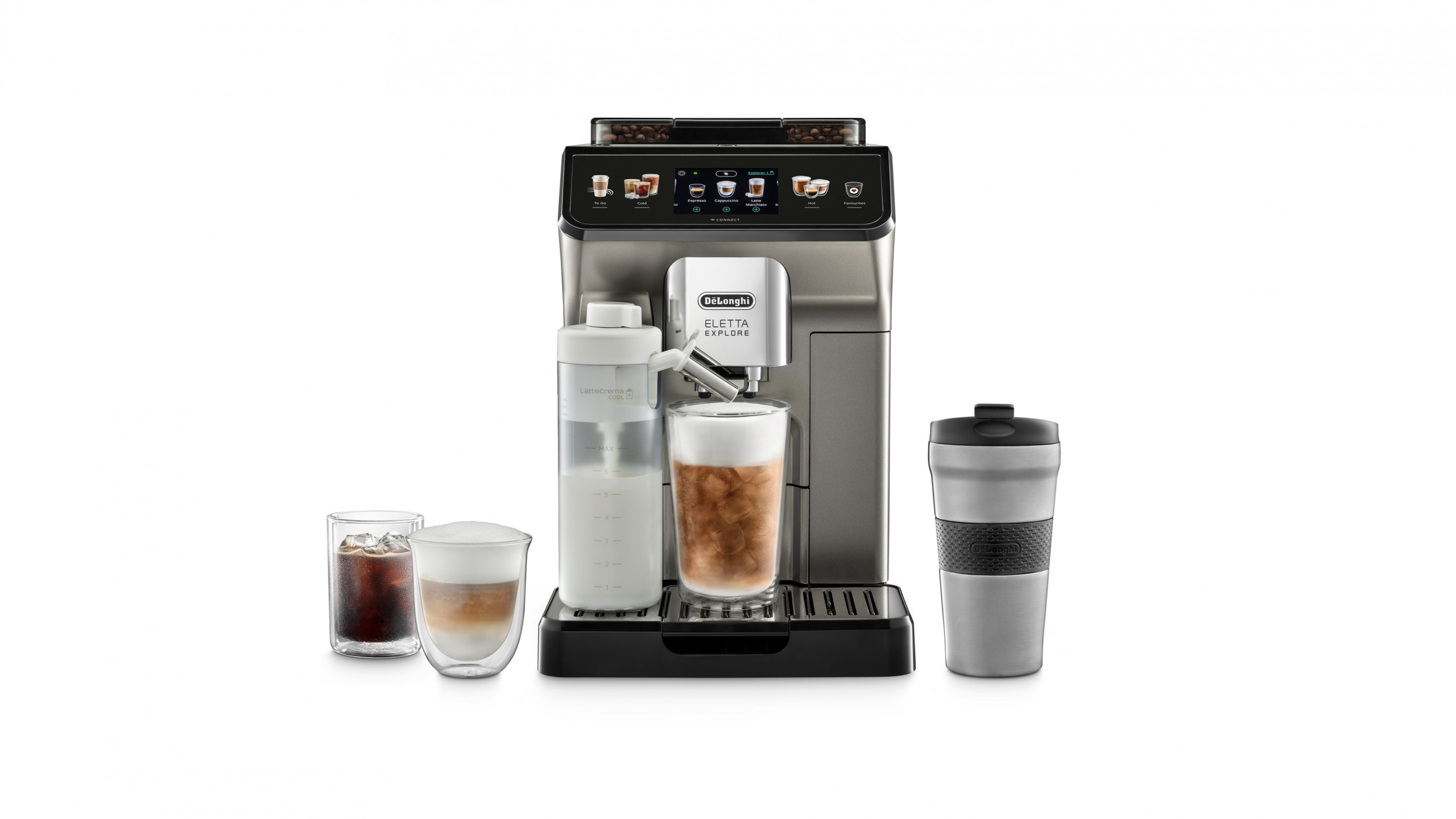 デロンギからわずか5分の抽出で水出しコーヒーが完成するコールド