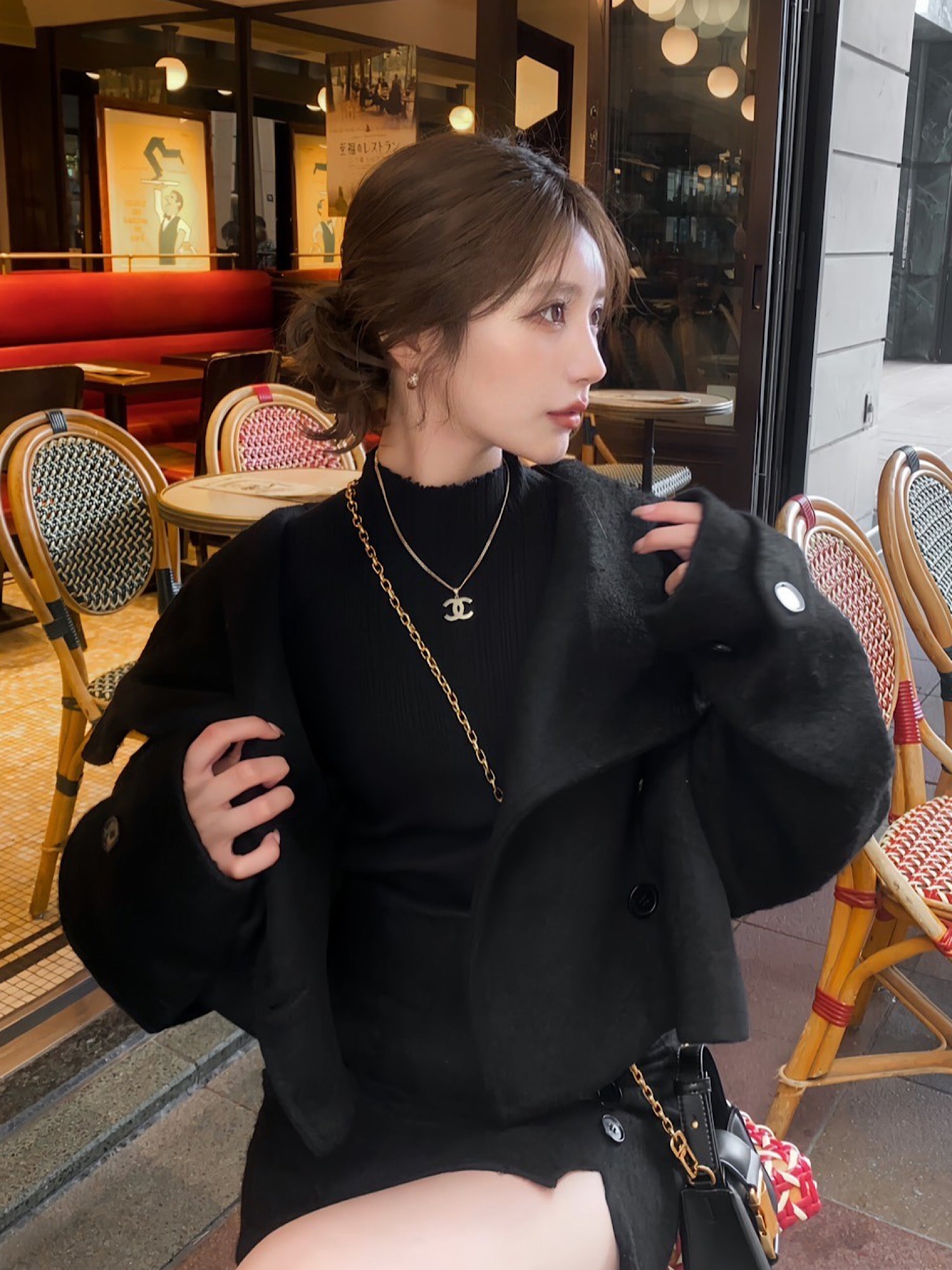 Big color shaggy jacket | DIANTÉ (ディアンテ)公式通販サイト