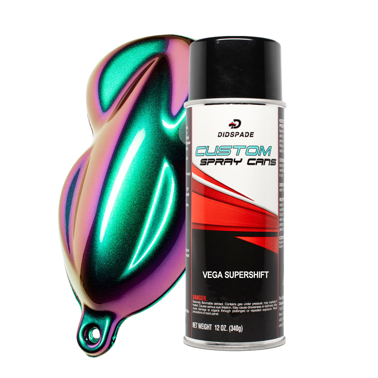 Vega SuperShift® Spray Can - Didspade