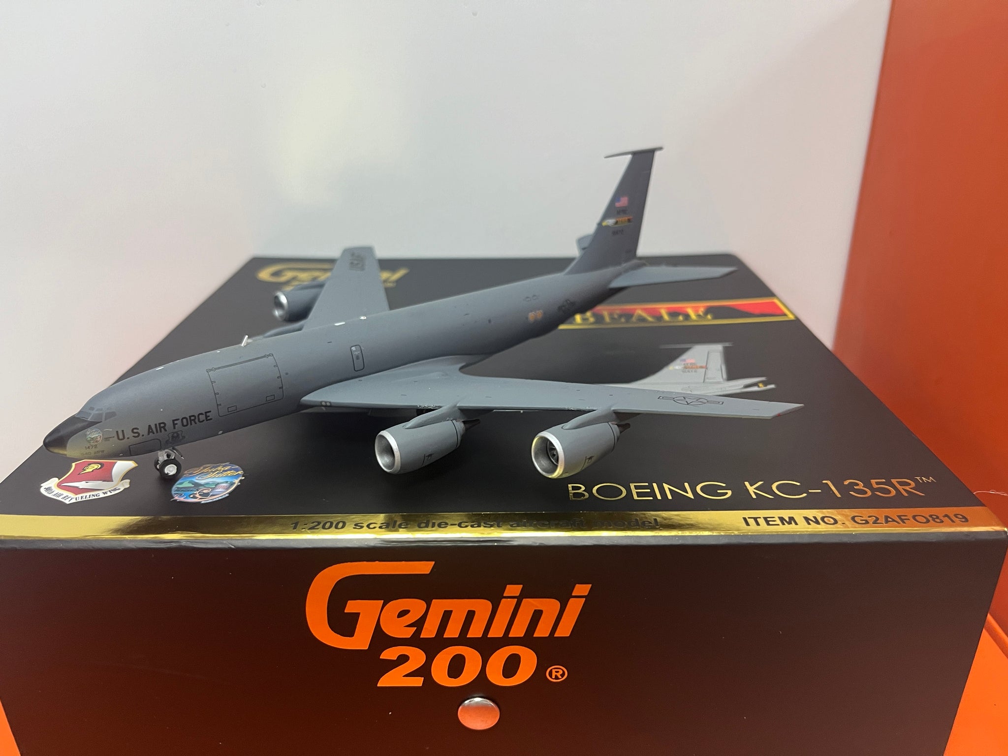 航空機・ヘリコプター Gemini 200 Boeing KC-135R 1⁄200 1⁄200 Boeing
