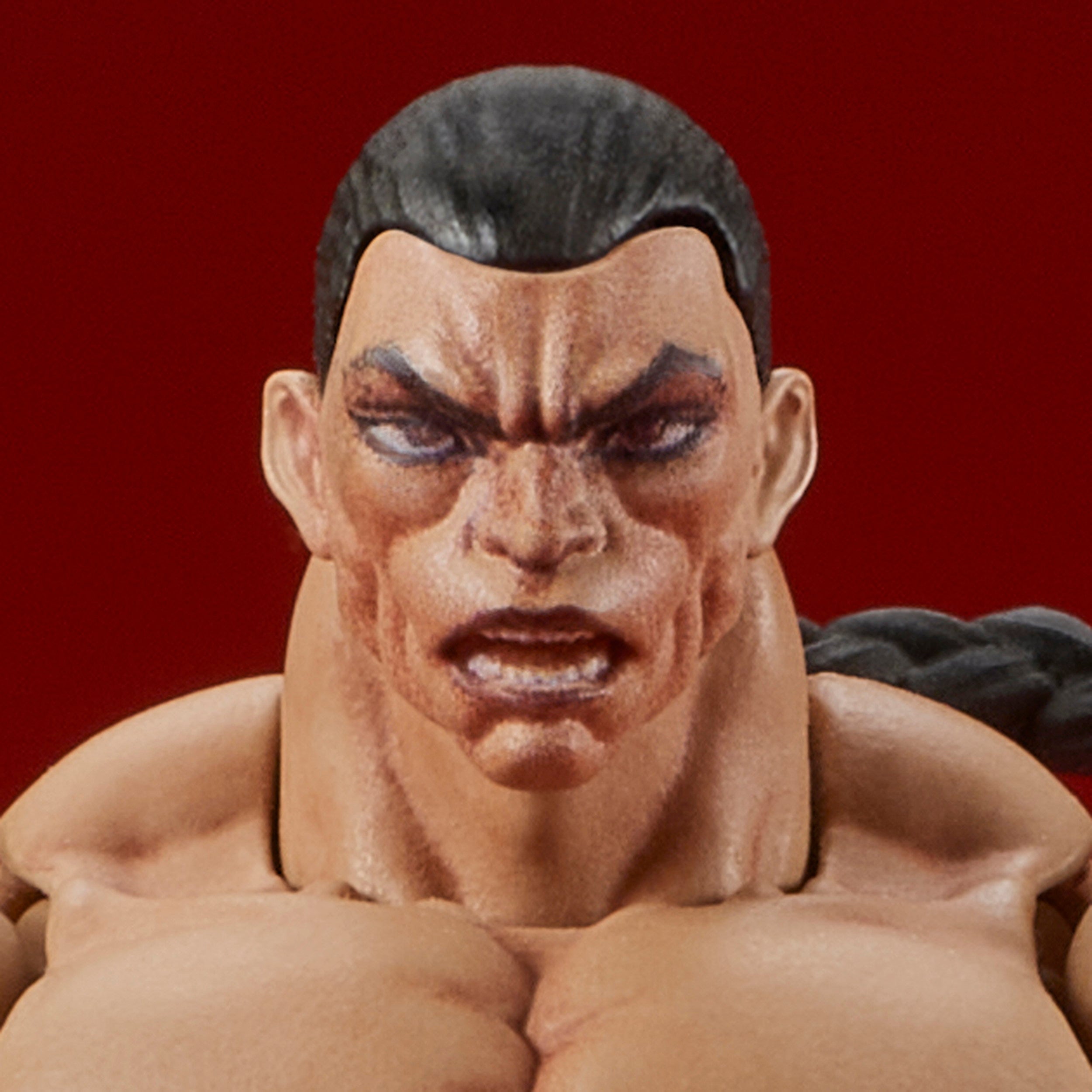 刃牙 レッドシャーク ソフビ 烈海王 新品未開封品 義足付 フィギュア