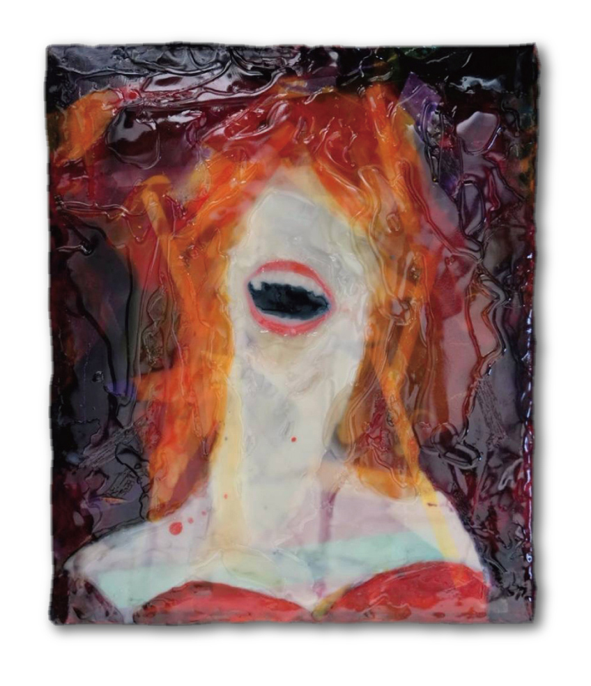 Sadam Yoshizawa Solo exhibition【Layer Glitch】 2024/3/2(Sat)〜3