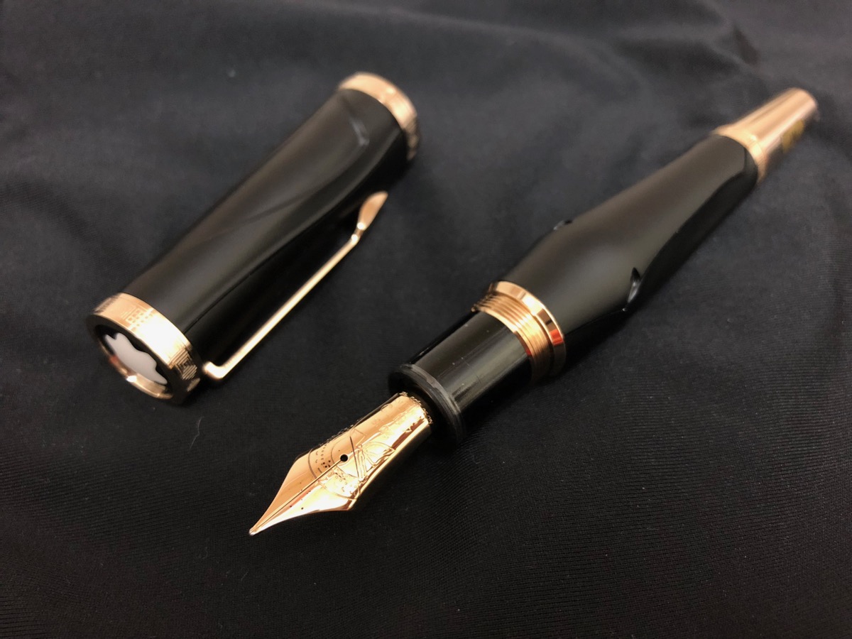 モンブラン作家シリーズ ホメロス】購入レビュー。デザインだけでなく