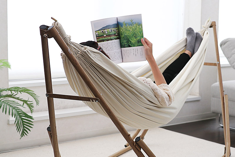 ニューカラー】シフラス 3WAY自立式ポータブルハンモック SFF-04