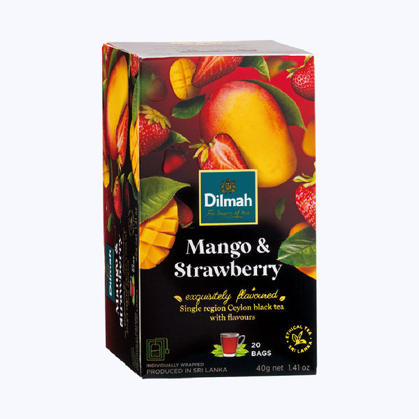 フレーバーティー マンゴー＆ストロベリー（個包装ティーバッグ2g×20袋