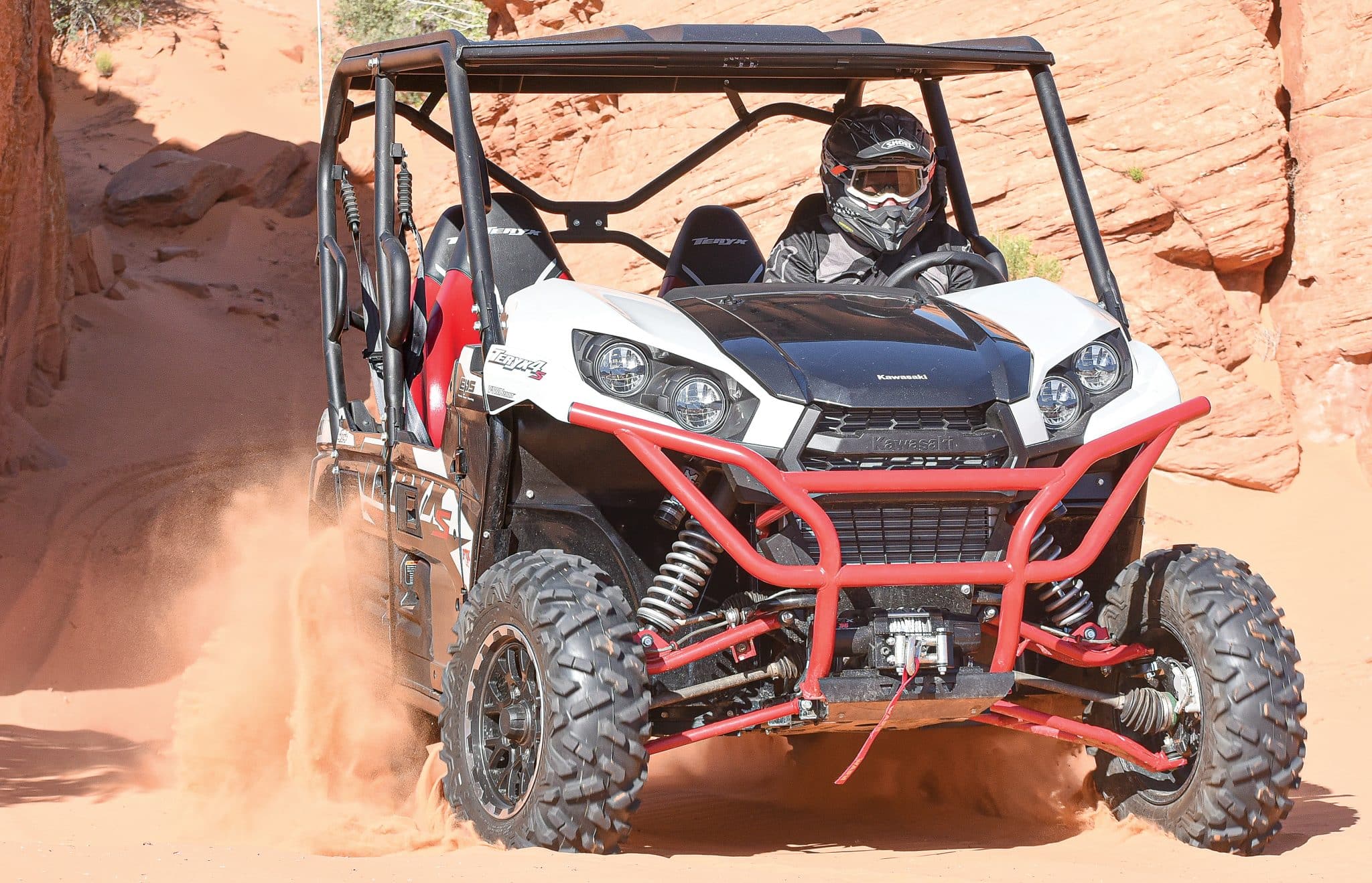 UTV TEST: KAWASAKI TERYX4 S SPECIAL EDITION - Dirt Wheels Magazine