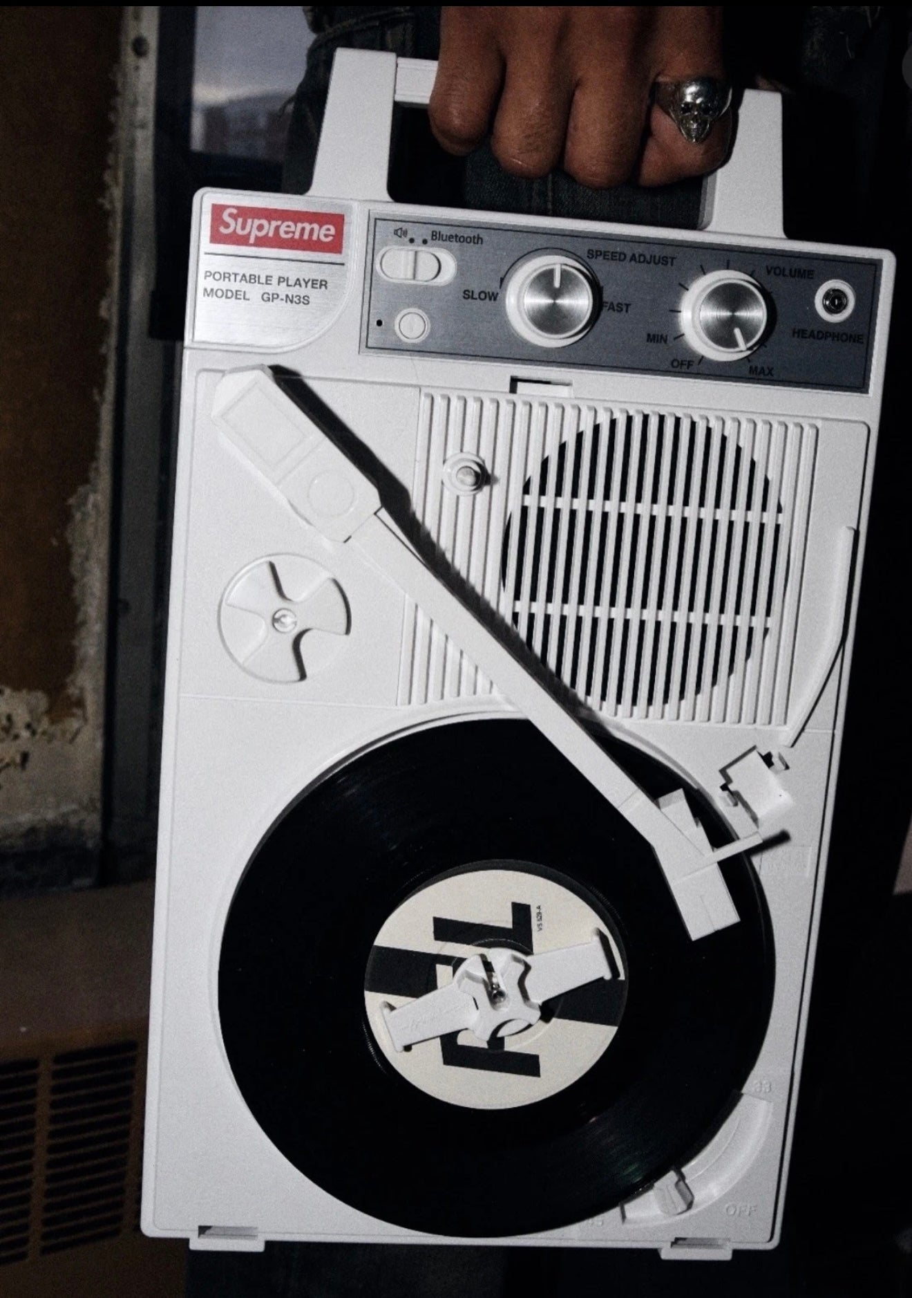 SUPREME ANABAS GP-N3S PORTABLE RECORD PLAYER – District 787 Urban