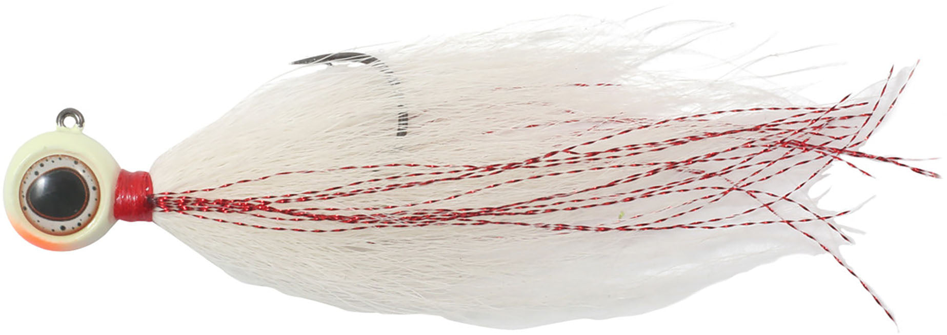 Northland Tackle Deep-Vee Bucktail Hair Jig - 1 Pack — Discount Tackle