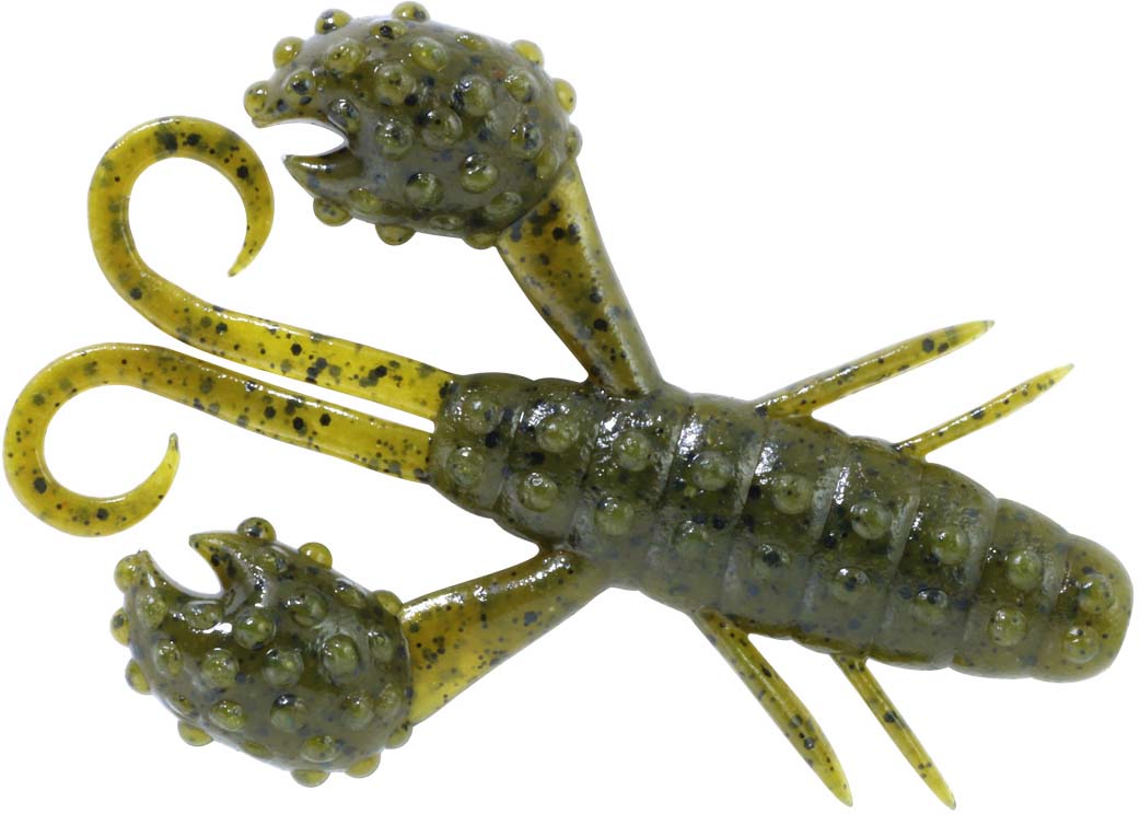 Deps Beckon Craw - 3.5 Inch — Discount Tackle