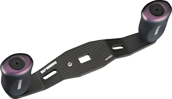 Daiwa SLP Works Carbon Crank Handle Set - MV & FA — Discount Tackle